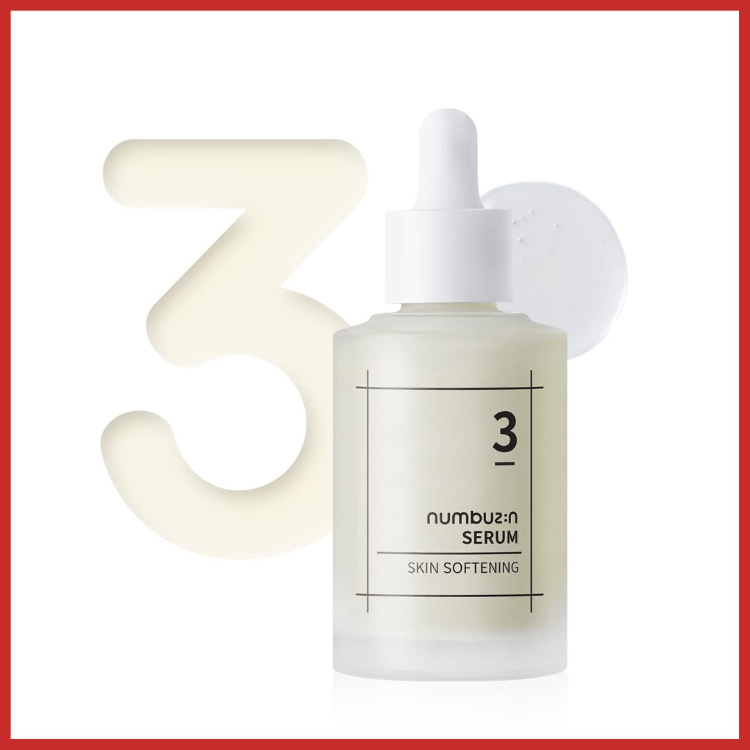 numbuzin No. 3 Skin Softening Serum 50ml