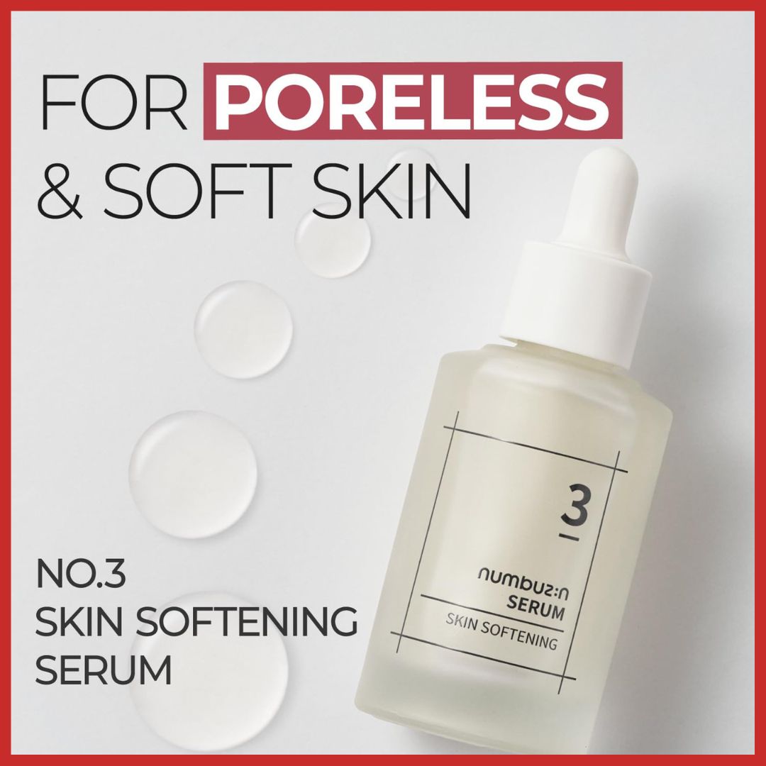 numbuzin No. 3 Skin Softening Serum 50ml