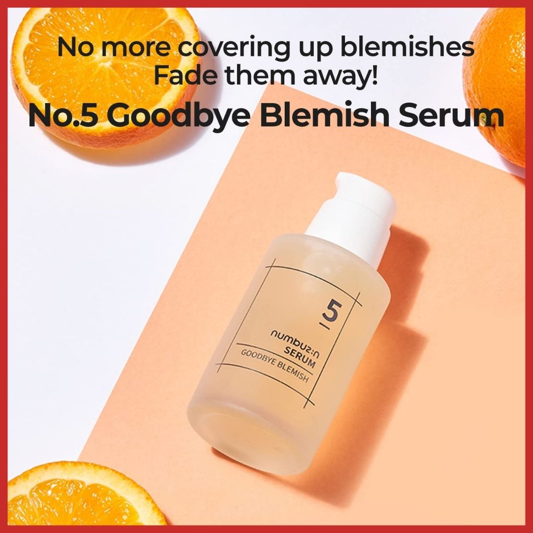 numbuzin No. 5 Goodbye Blemish Serum 50ml