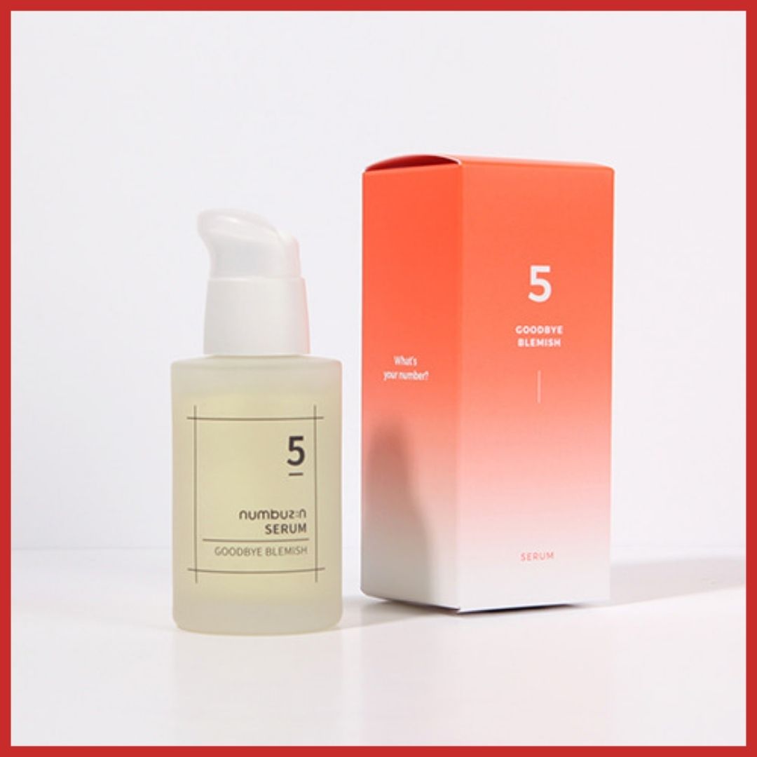 numbuzin No. 5 Goodbye Blemish Serum 50ml