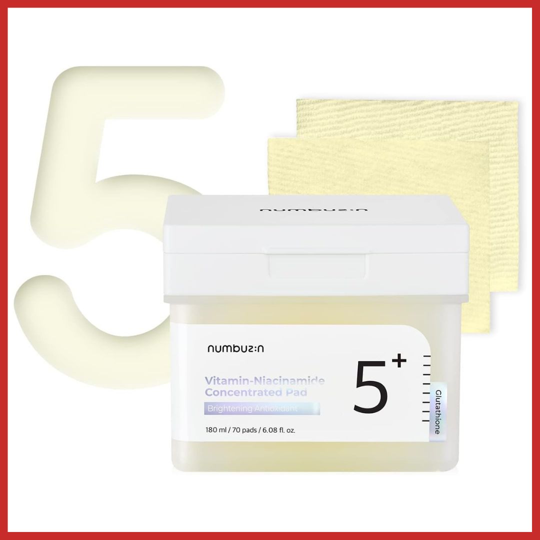 numbuzin No.5 Vitamin-Niacinamide Concentrated Pad 180ml (70Pads)