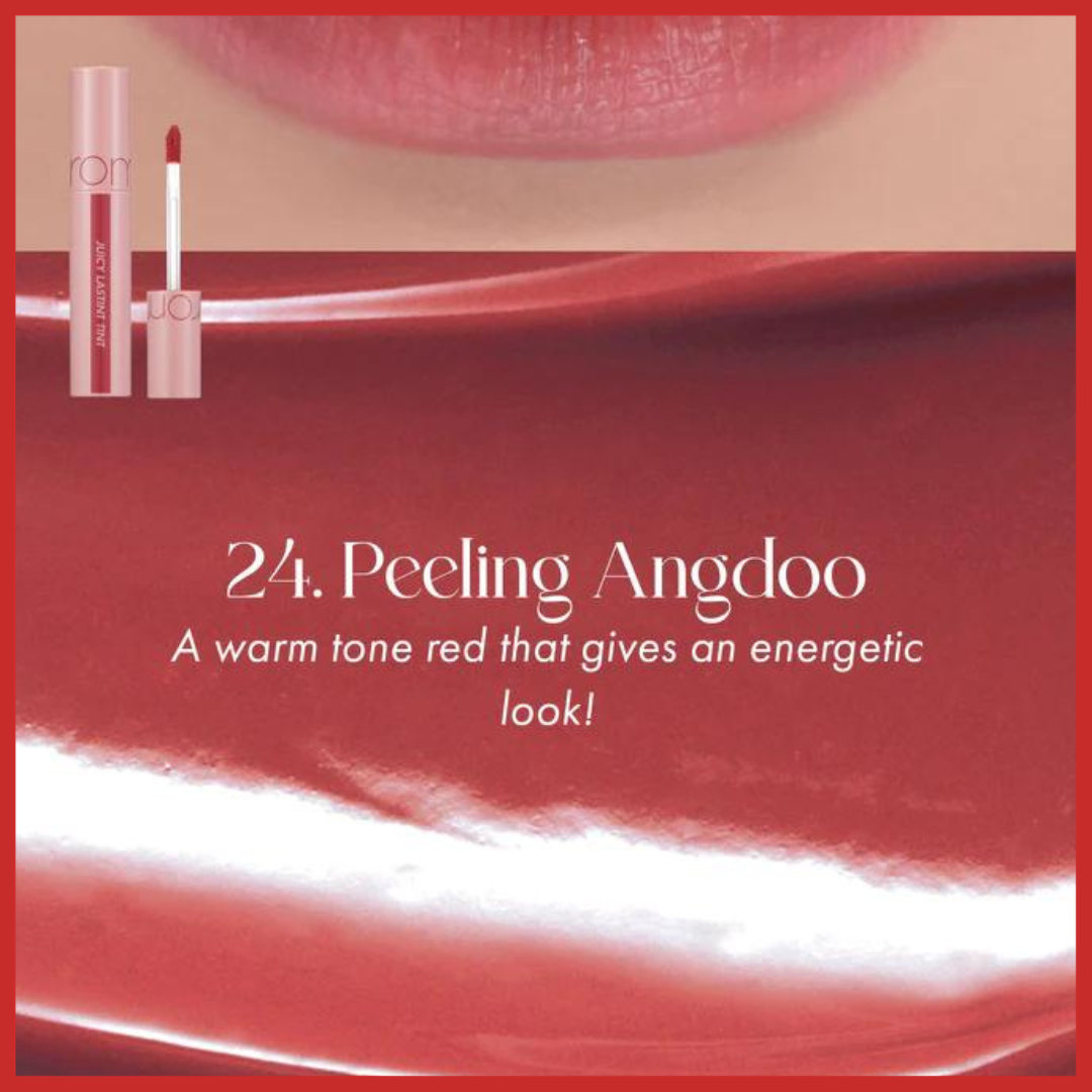 rom&nd Juicy Lasting Tint 24 Peeling Angdoo