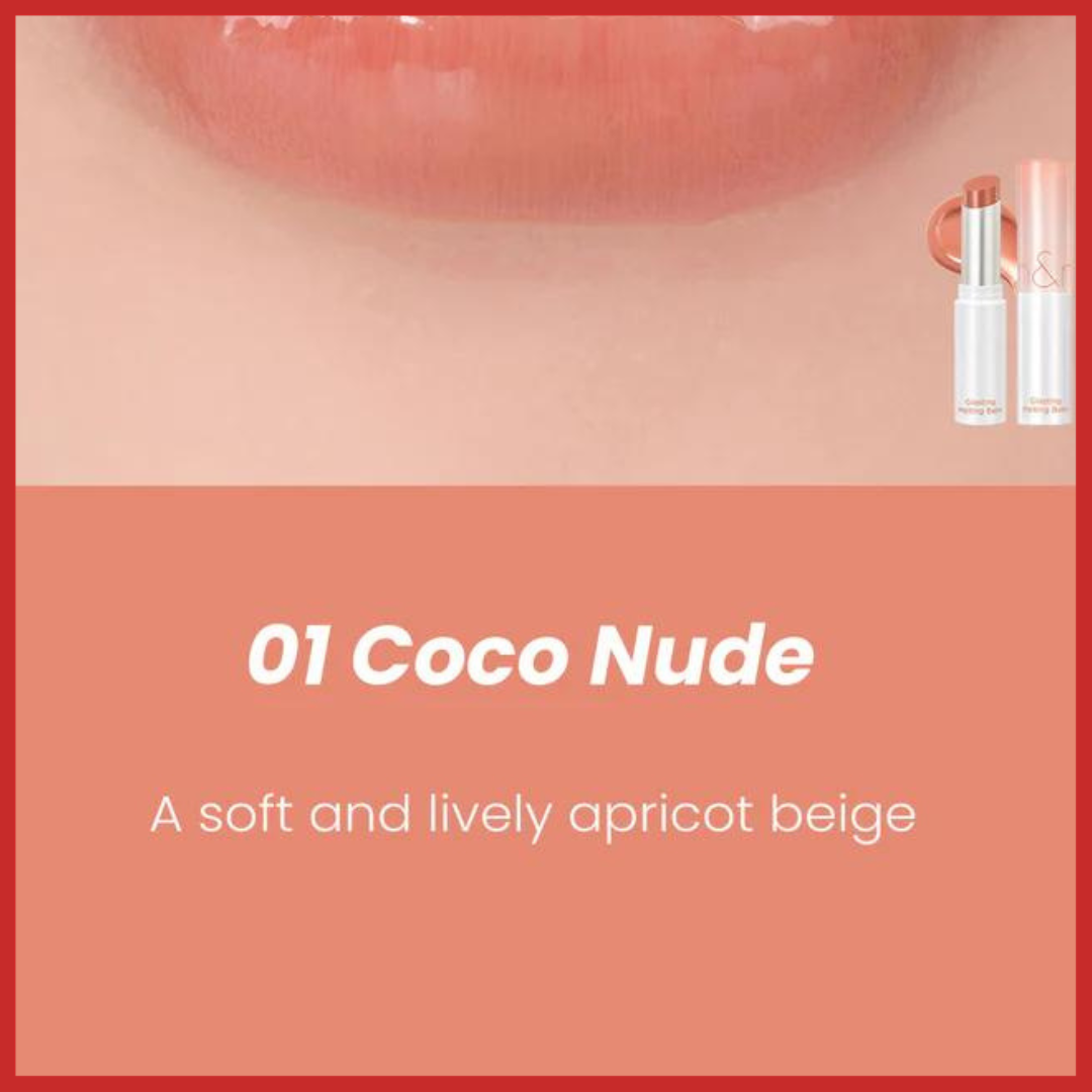 rom&nd Glasting Melting Balm 0.1 Coco Nude