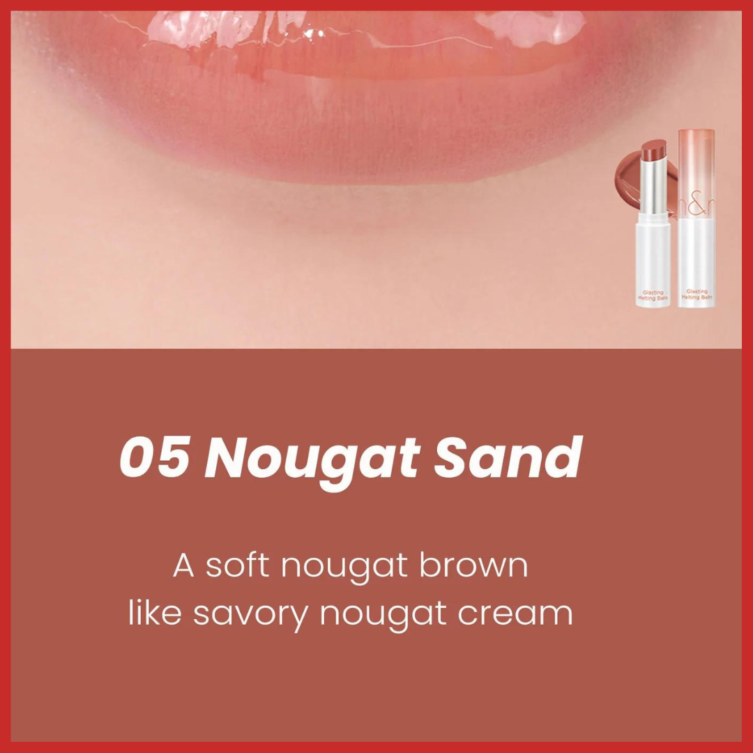 rom&nd Glasting Melting Balm 0.5 Nougat Sand