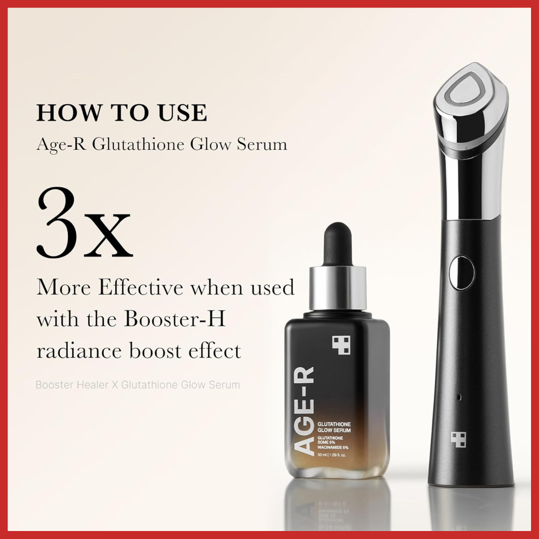 medicube AGE-R Glutathione Glow Serum 30ml (New Version)