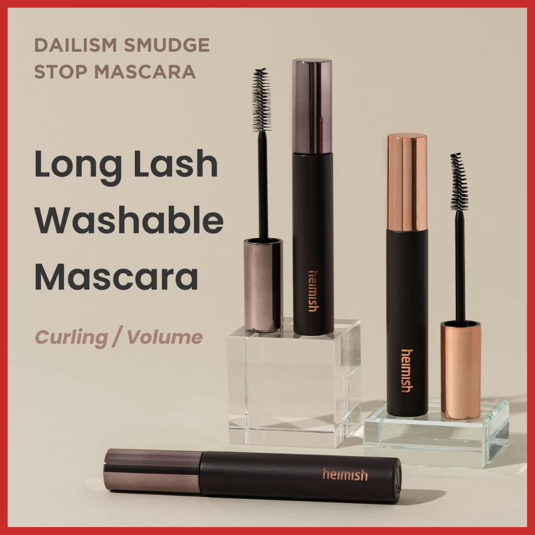 Heimish Dailism Smudge Stop Mascara
