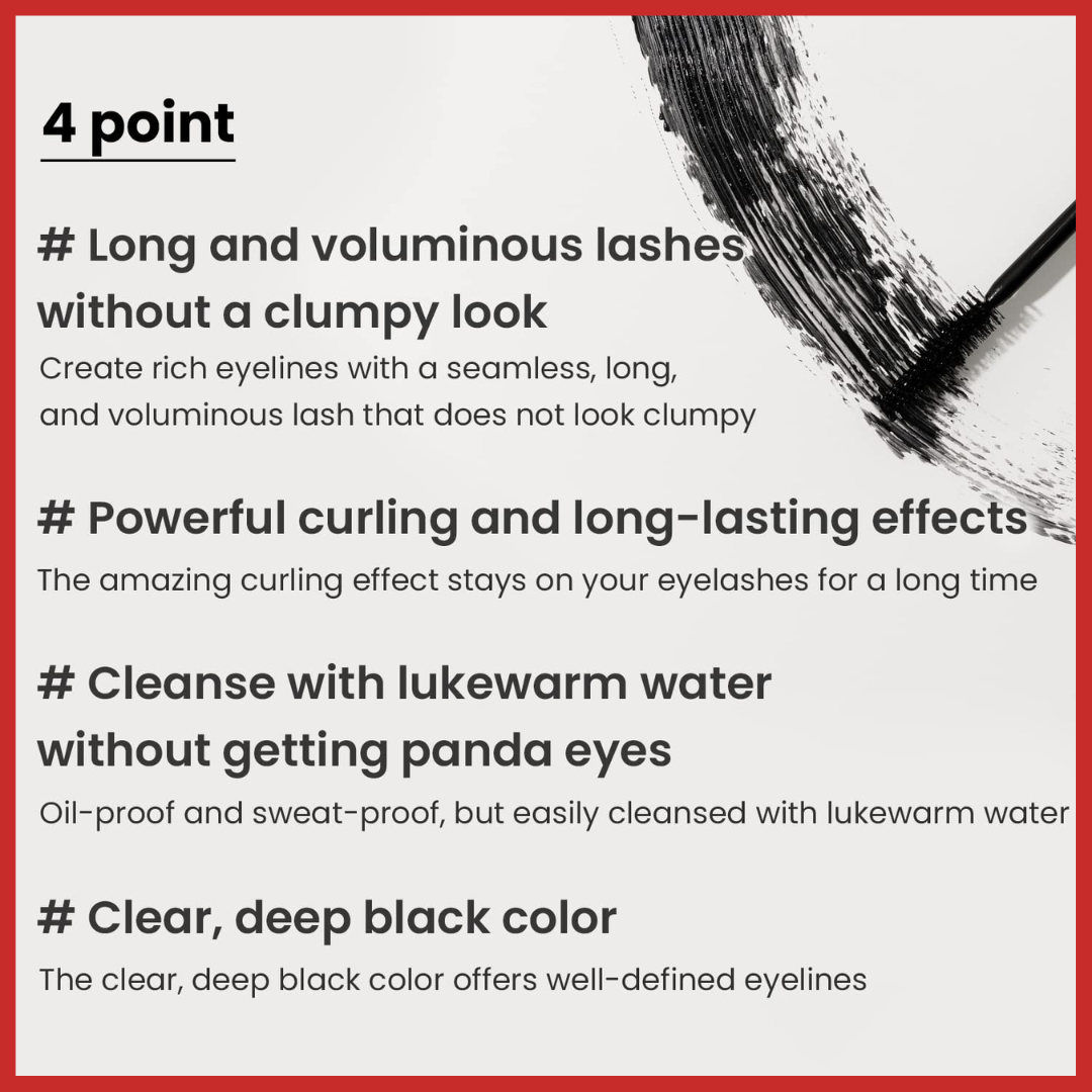 Heimish Dailism Smudge Stop Mascara