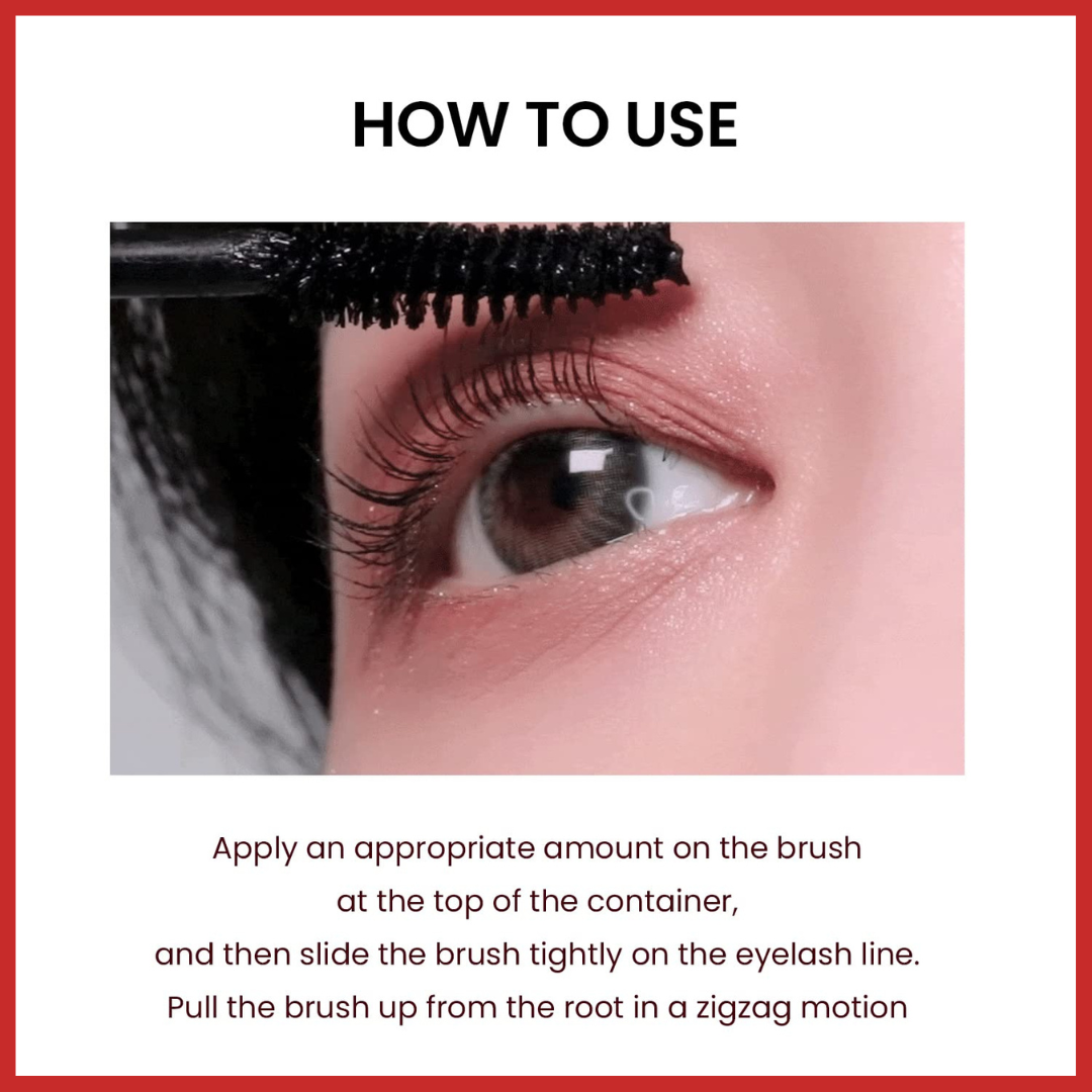 Heimish Dailism Smudge Stop Mascara