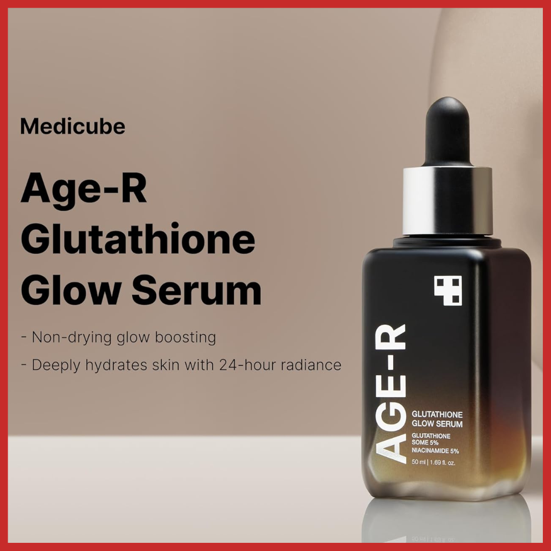 medicube AGE-R Glutathione Glow Serum 30ml (New Version)
