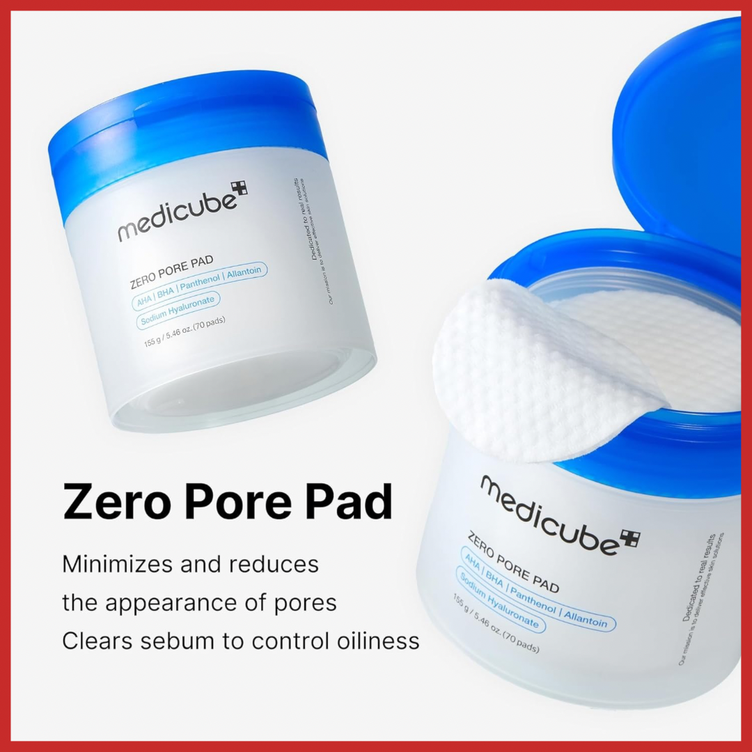 Medicube Zero Pore Pad 2.0