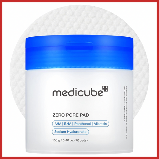 Medicube Zero Pore Pad 2.0