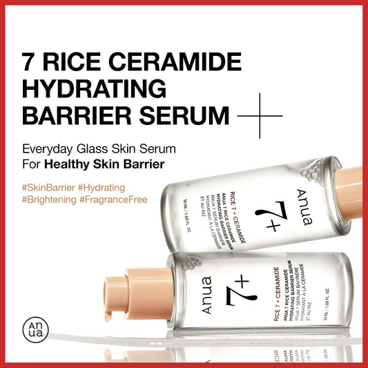 ANUA 7 Rice Ceramide Hydrating Barrier Serum 50ml