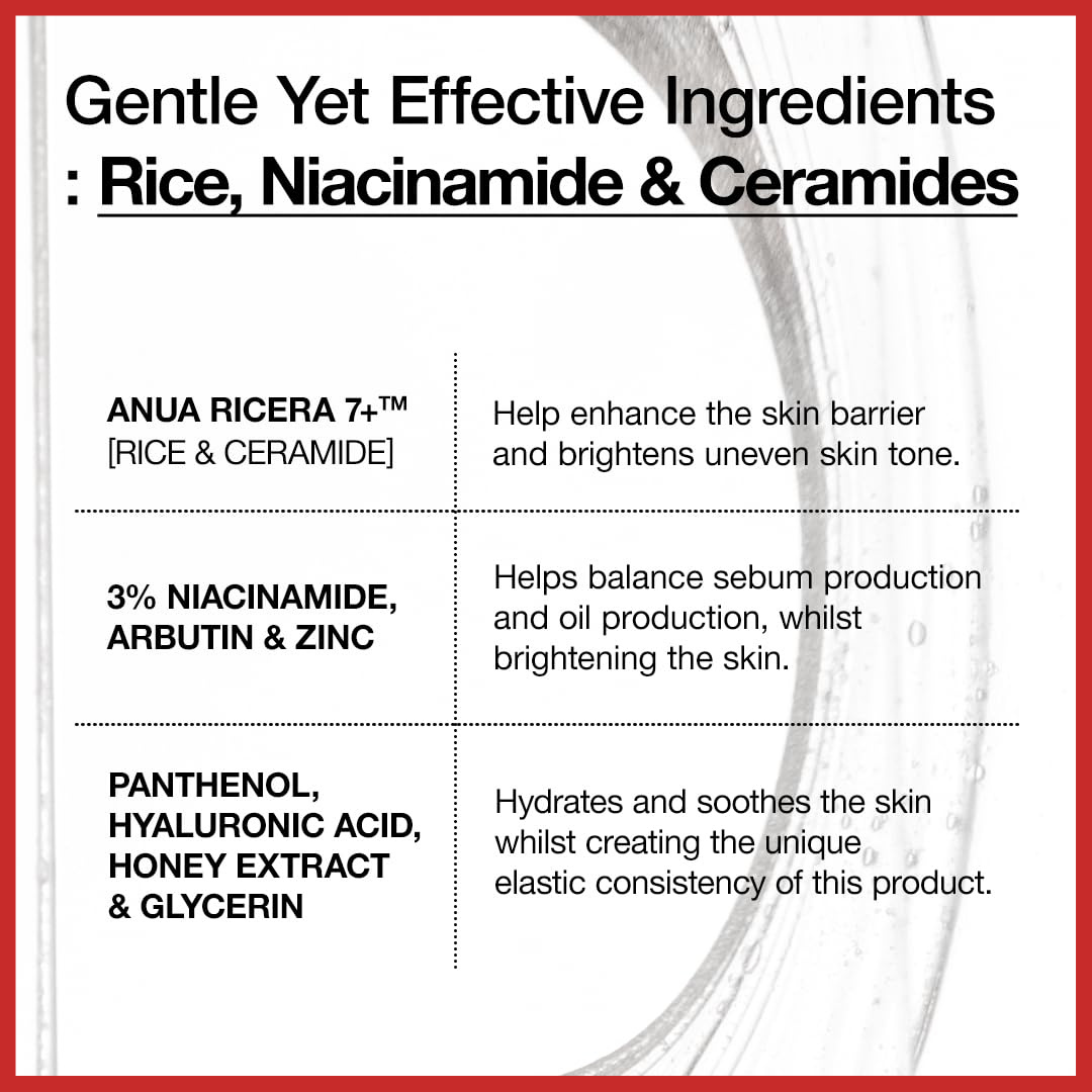 ANUA 7 Rice Ceramide Hydrating Barrier Serum 50ml