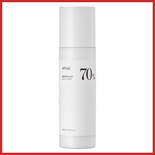 ANUA Heartleaf 70% Daily Lotion 200ml