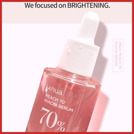 ANUA Peach 70% Niacinamide Serum 30ml