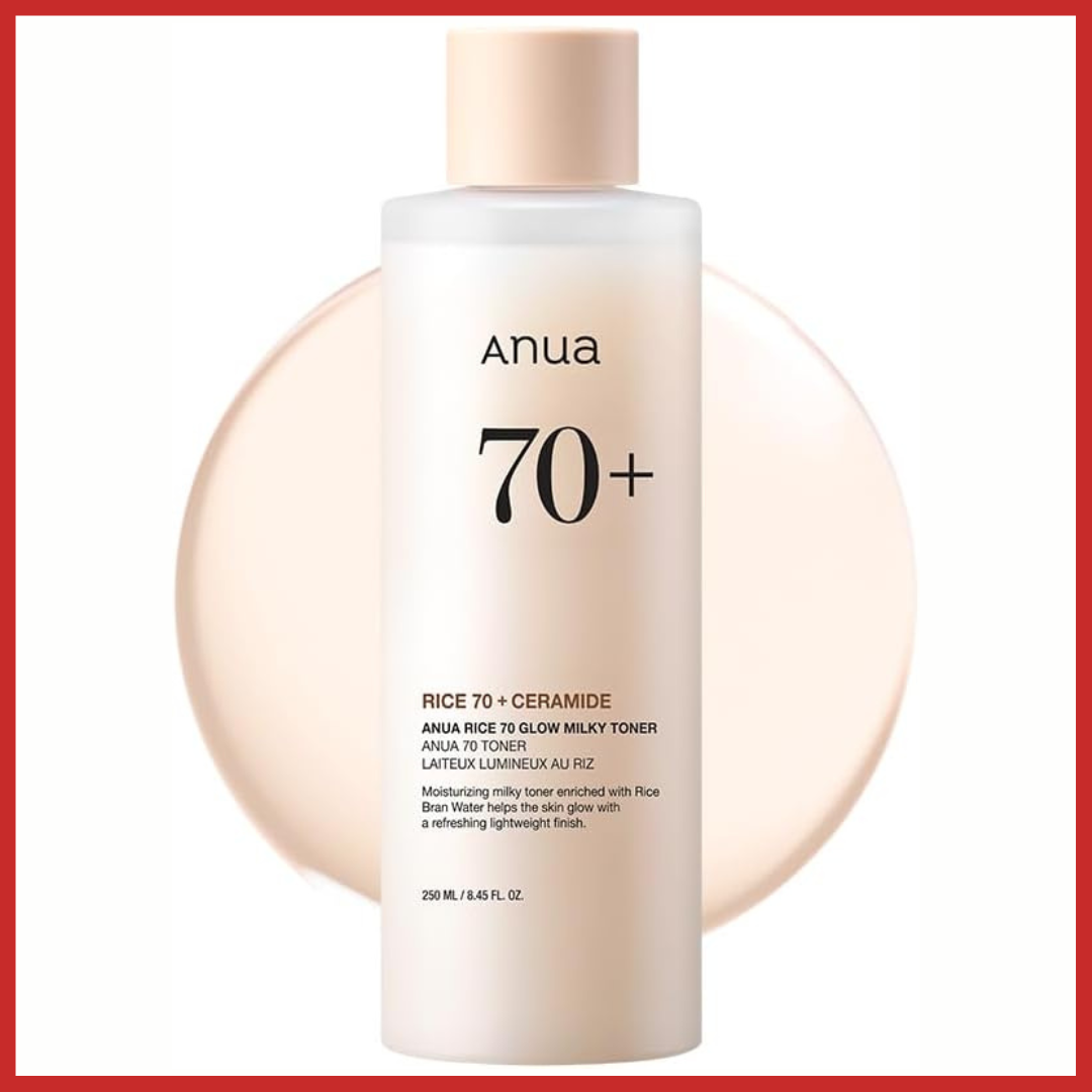ANUA Rice 70 Glow Milky Toner 250ml