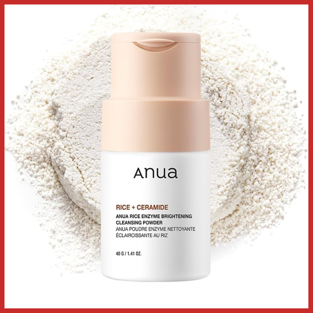 ANUA Rice Enzyme Brightening Cleansing Powder 40g