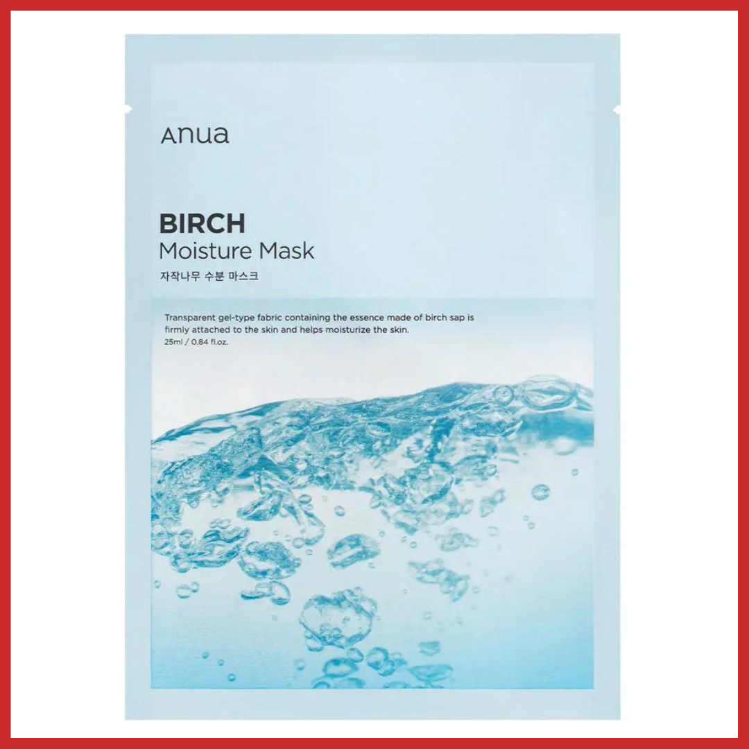 Anua Birch Moisture Sheet Mask 25ml