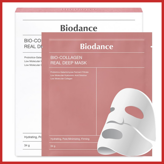 BIODANCE Bio-Collagen Real Deep Mask 4ea