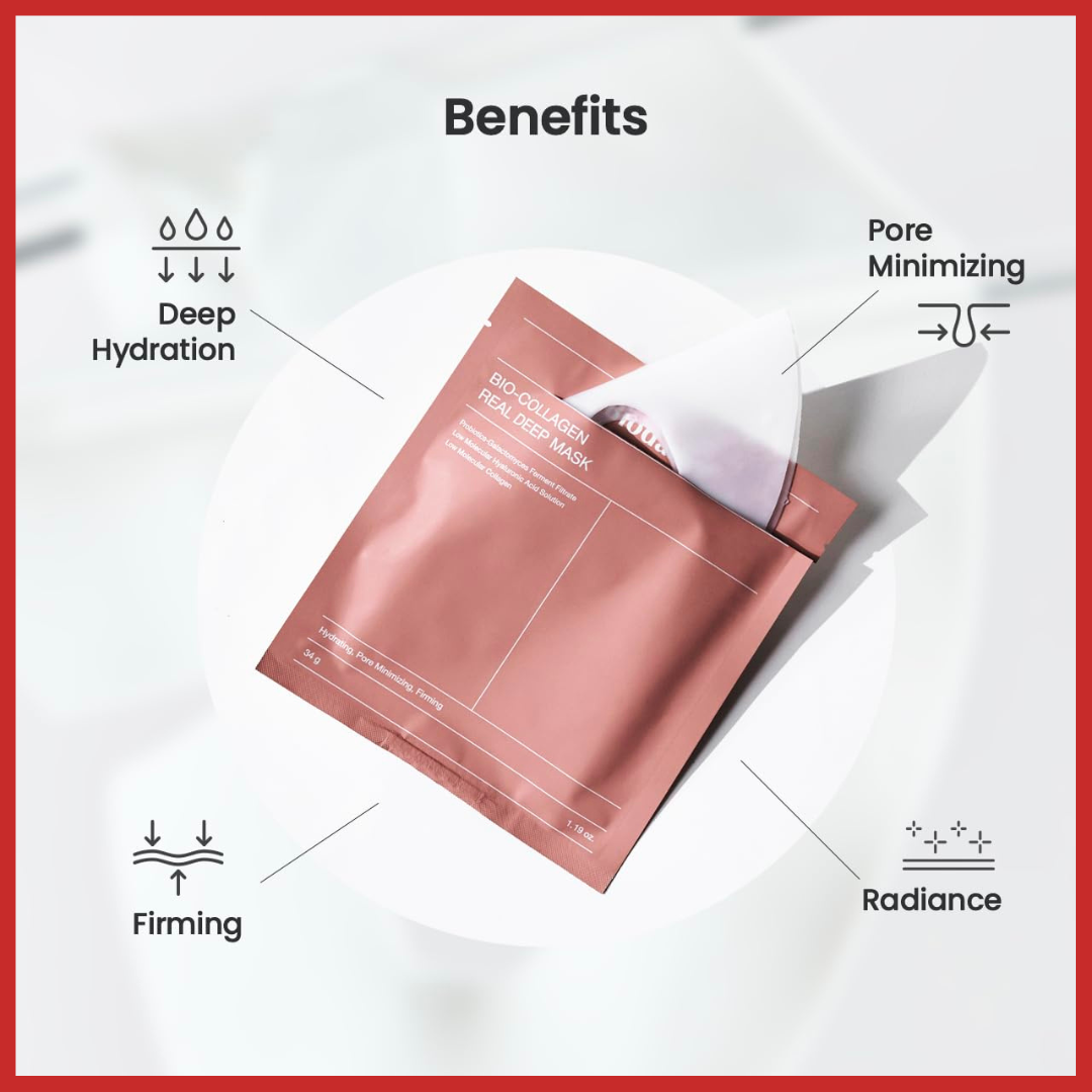 BIODANCE Bio-Collagen Real Deep Mask 4ea