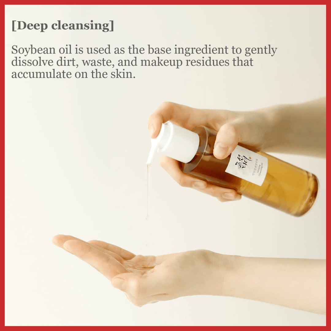Beauty of Joseon Ginseng Cleansing Oil 210ml