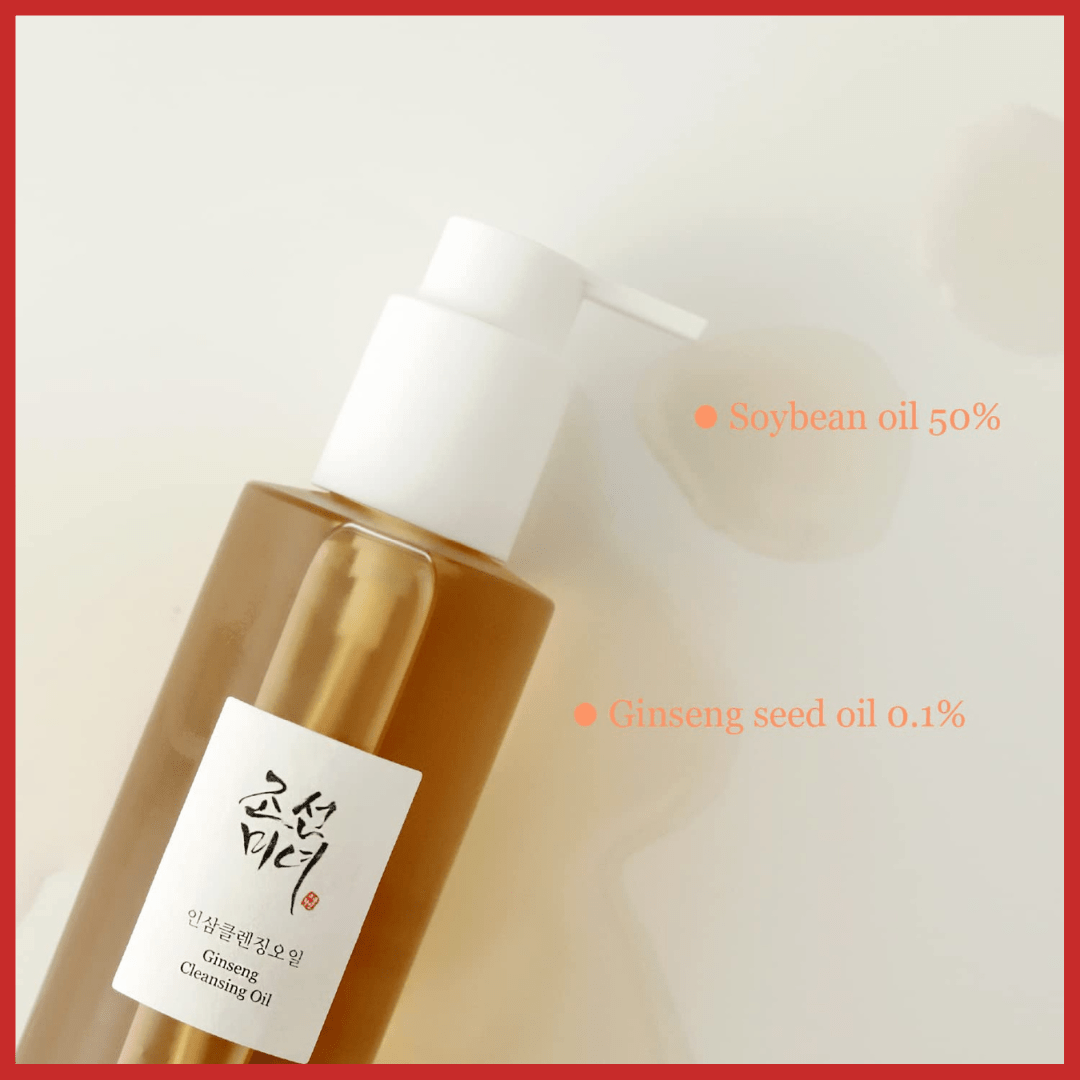 Beauty of Joseon Ginseng Cleansing Oil 210ml