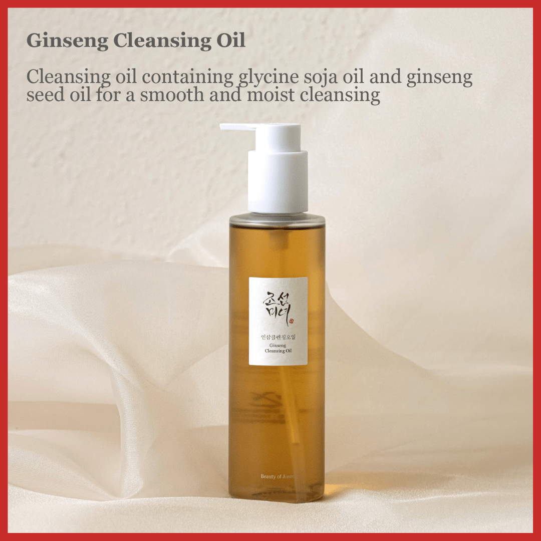 Beauty of Joseon Ginseng Cleansing Oil 210ml