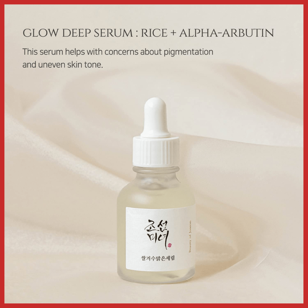 Beauty of Joseon Glow Deep Serum : Rice + Alpha Arbutin 30ml