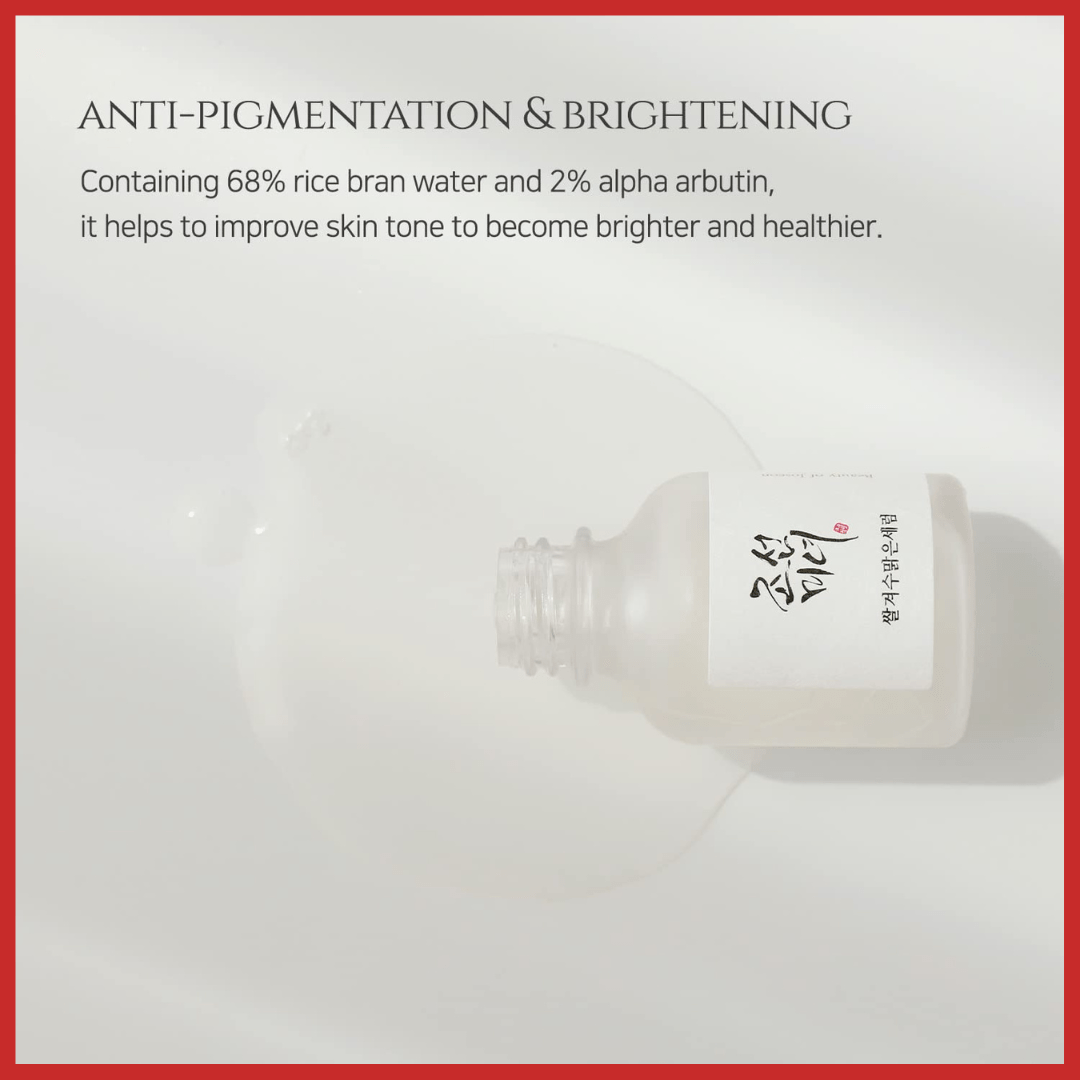 Beauty of Joseon Glow Deep Serum : Rice + Alpha Arbutin 30ml