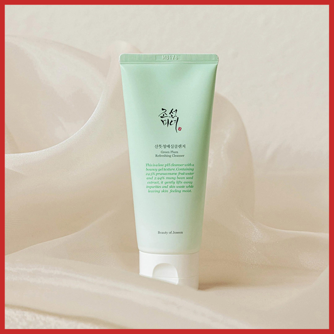 Beauty of Joseon Green Plum Refreshing Cleanser 100ml