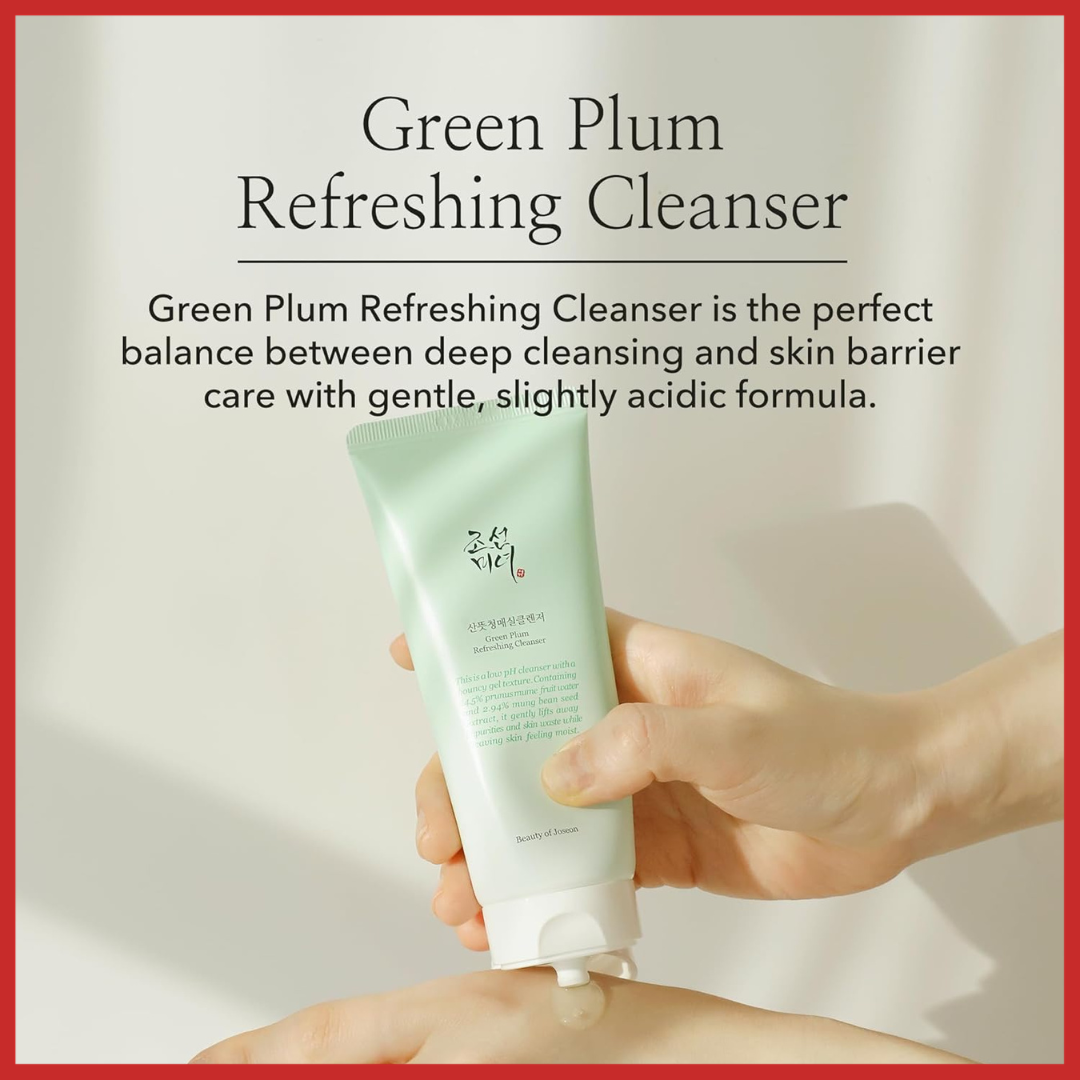 Beauty of Joseon Green Plum Refreshing Cleanser 100ml