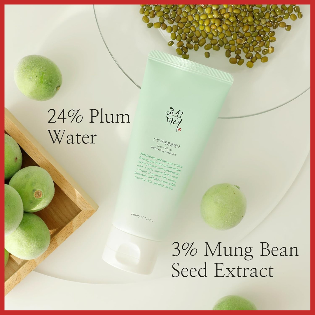 Beauty of Joseon Green Plum Refreshing Cleanser 100ml