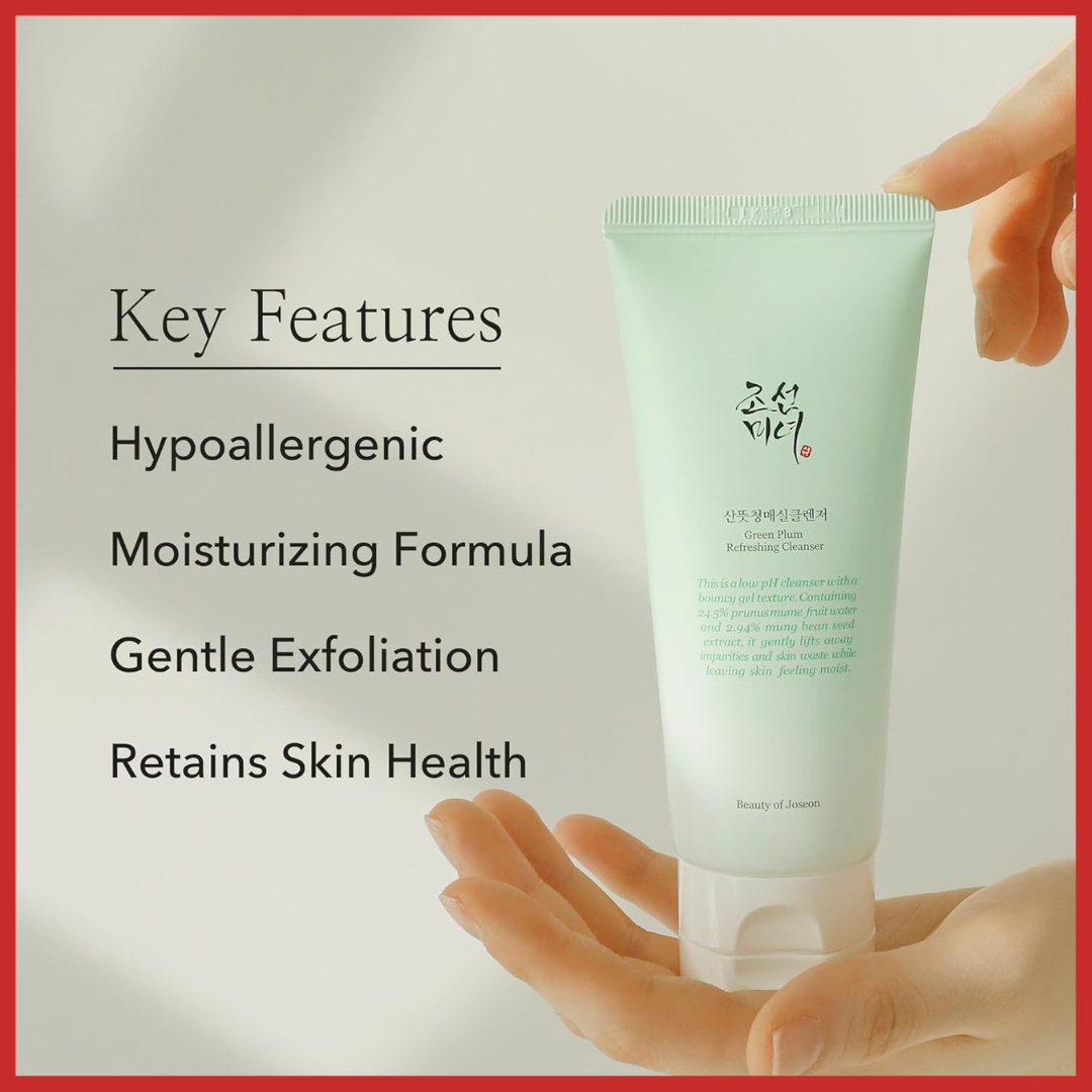 Beauty of Joseon Green Plum Refreshing Cleanser 100ml
