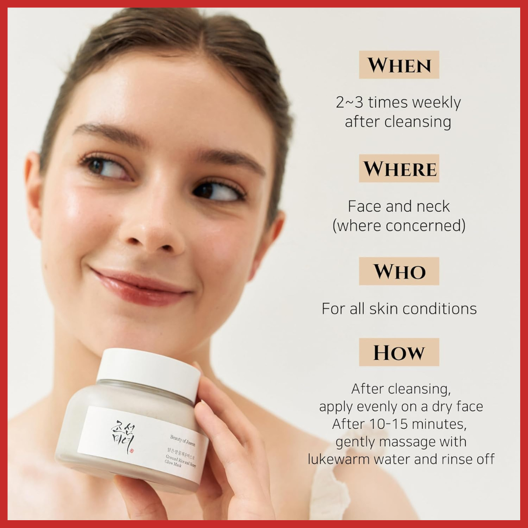 Beauty of Joseon Ground Rice and Honey Glow Mask 150ml