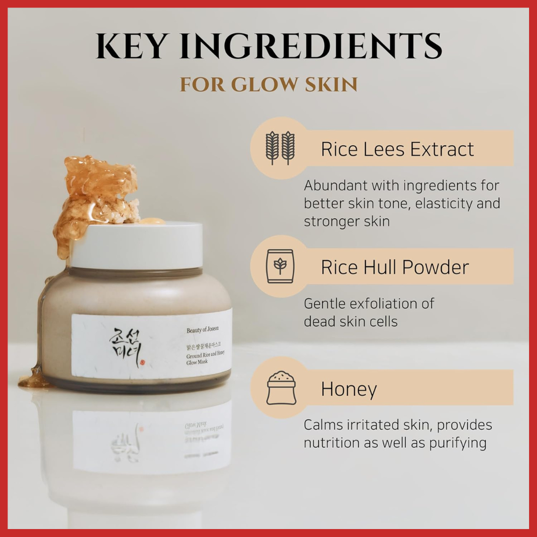 Beauty of Joseon Ground Rice and Honey Glow Mask 150ml