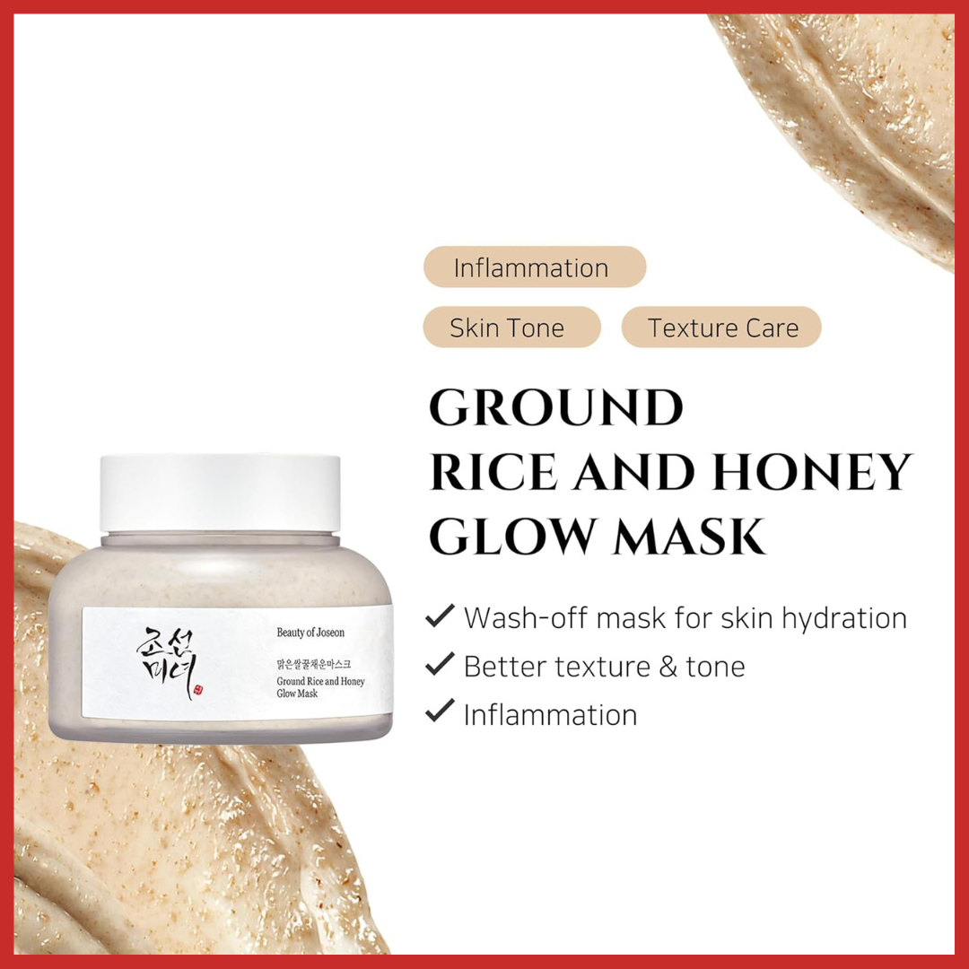 Beauty of Joseon Ground Rice and Honey Glow Mask 150ml