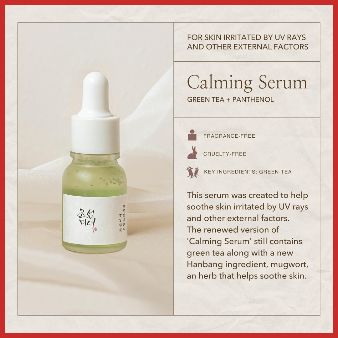 Beauty of Joseon Hanbang Serum Discovery Kit