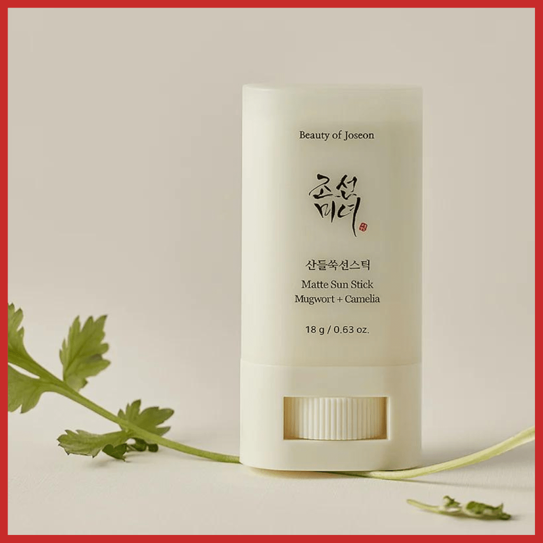 Beauty of Joseon Matte Sun Stick : Mugwort+Camelia (SPF 50+ PA++++) 18g