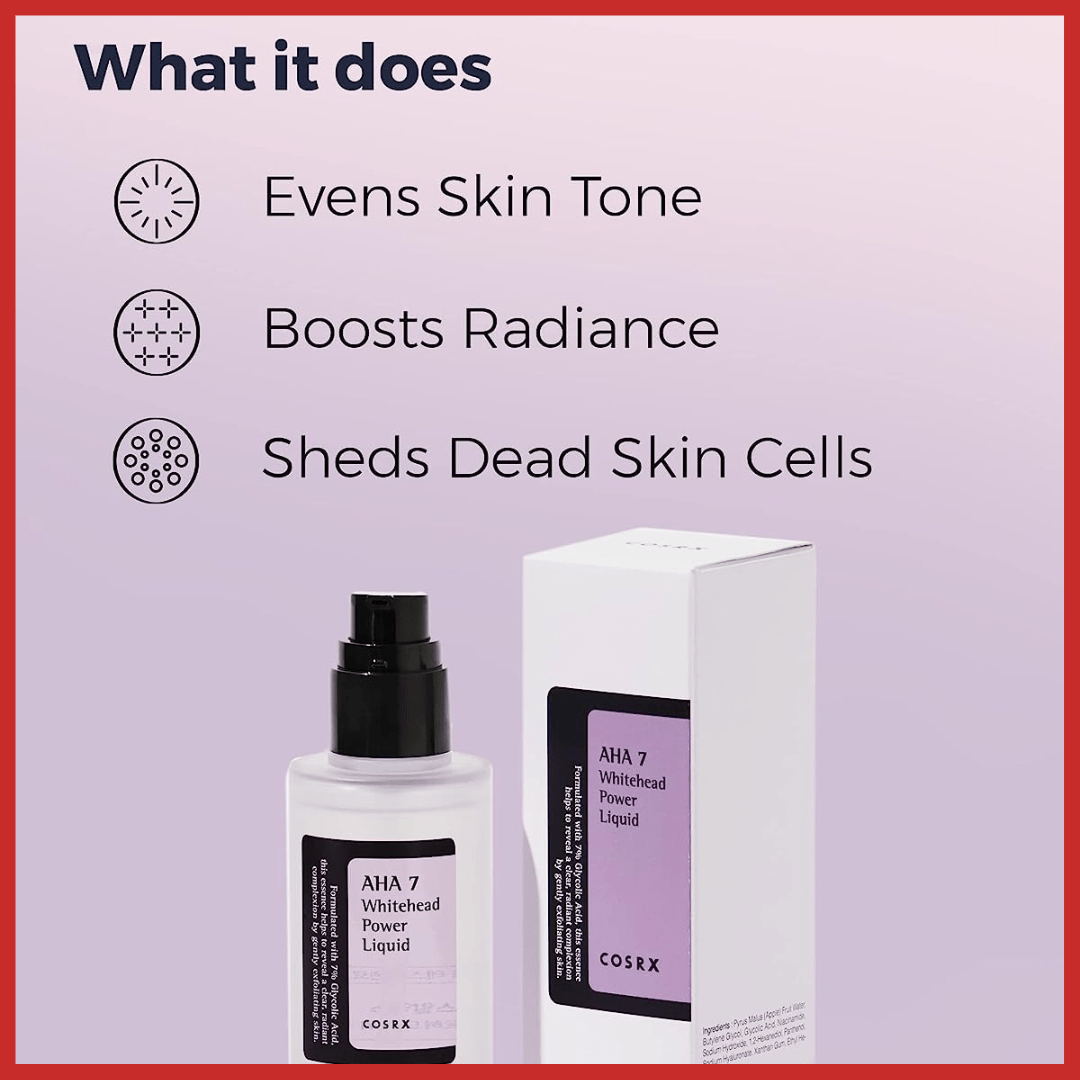 COSRX AHA 7 Whitehead Power Liquid 100ml