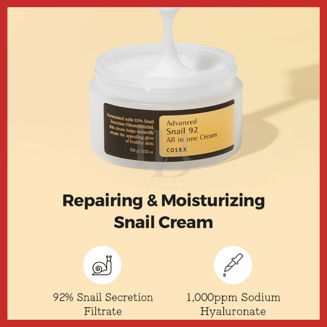 COSRX Advanced Snail 92 All in one Cream 100ml
