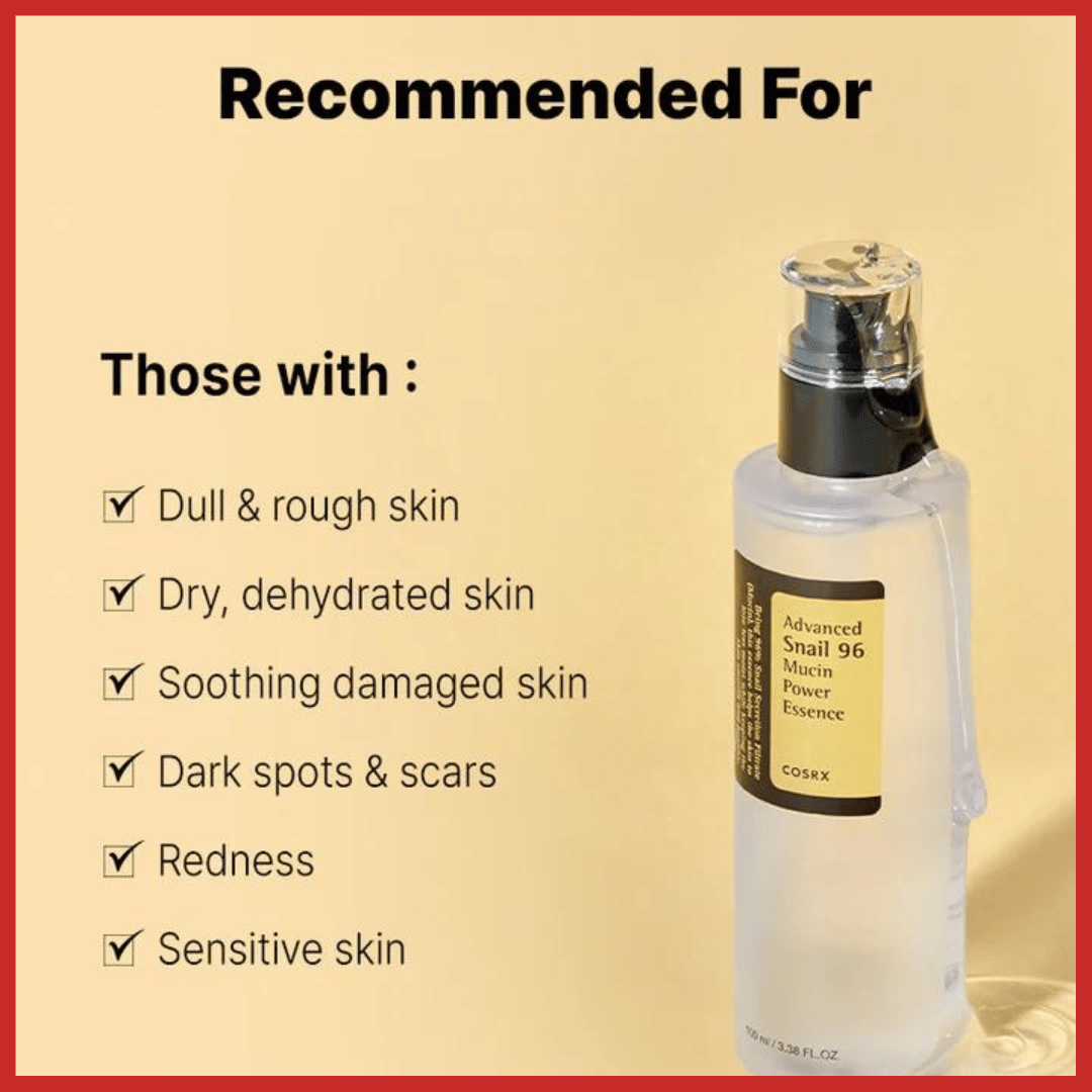 COSRX Advanced Snail 96 Mucin Power Essence 100ml