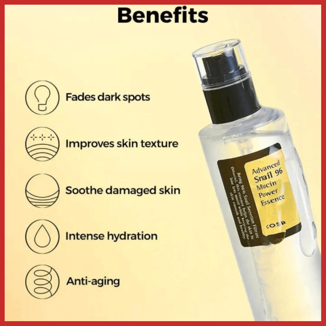 COSRX Advanced Snail 96 Mucin Power Essence 100ml