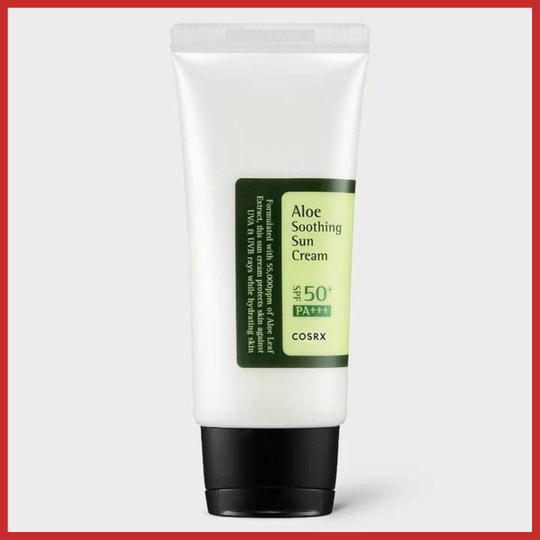 COSRX Aloe Soothing Sun Cream SPF50+ PA+++ 50ML