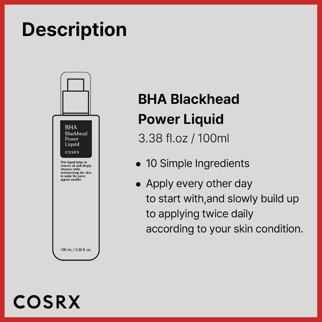 COSRX BHA Blackhead Power Liquid 100ml