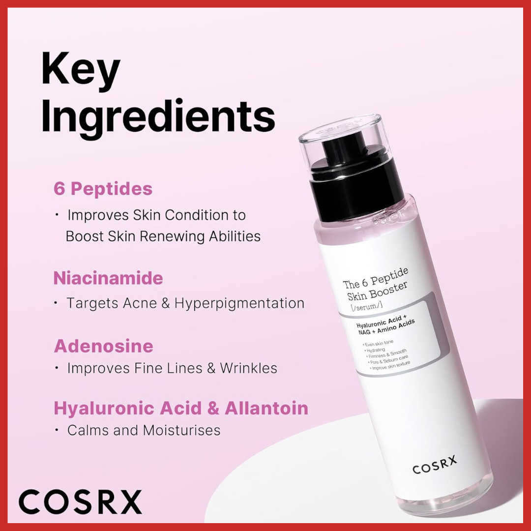COSRX The 6 Peptide Skin Booster Serum 150ml