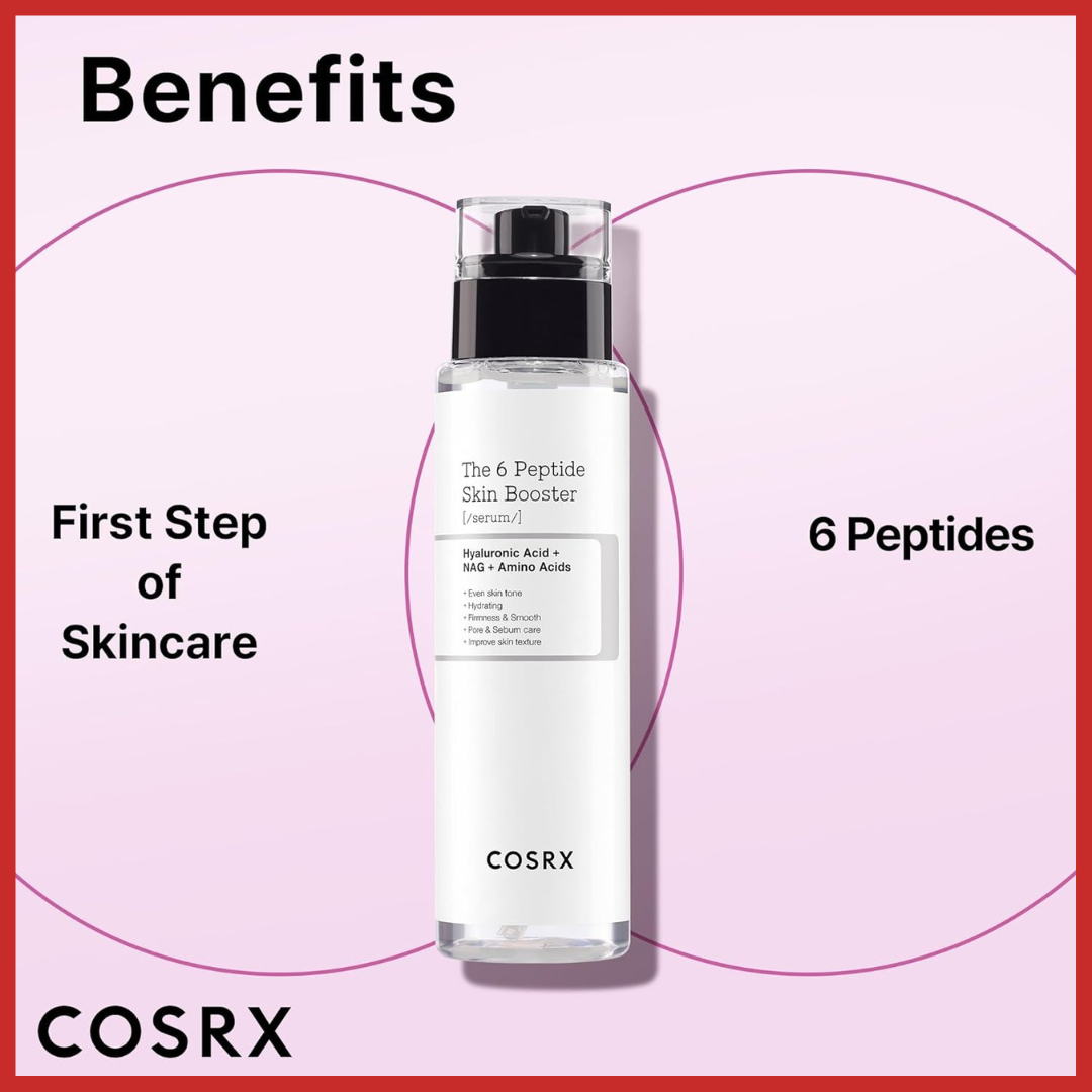 COSRX The 6 Peptide Skin Booster Serum 150ml