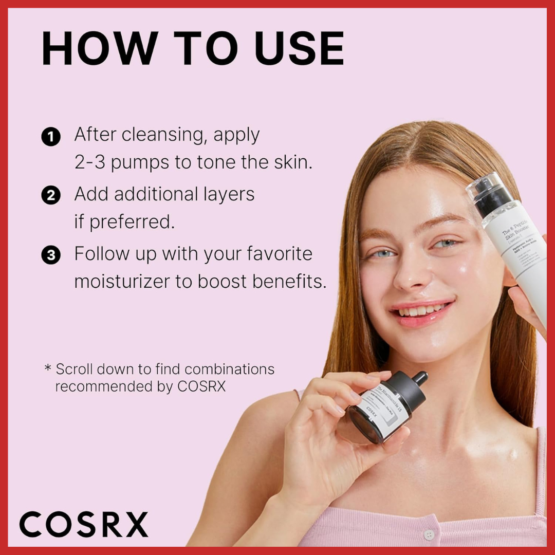 COSRX The 6 Peptide Skin Booster Serum 150ml