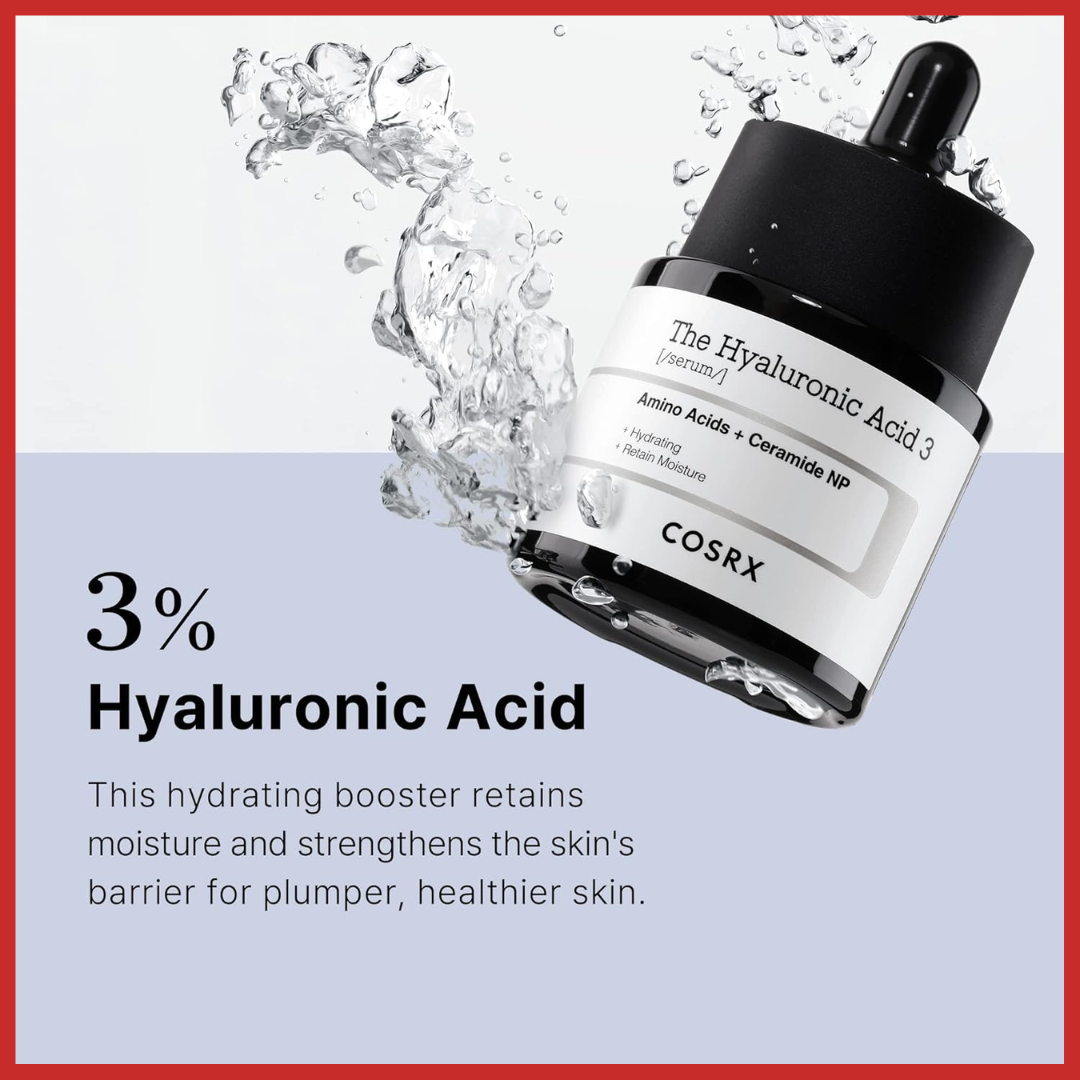 COSRX The Hyaluronic Acid 3 Serum 20ml