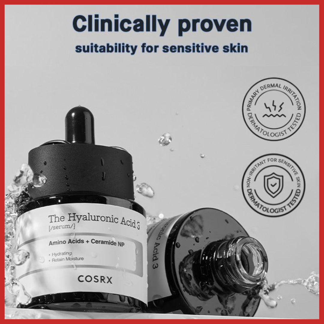 COSRX The Hyaluronic Acid 3 Serum 20ml