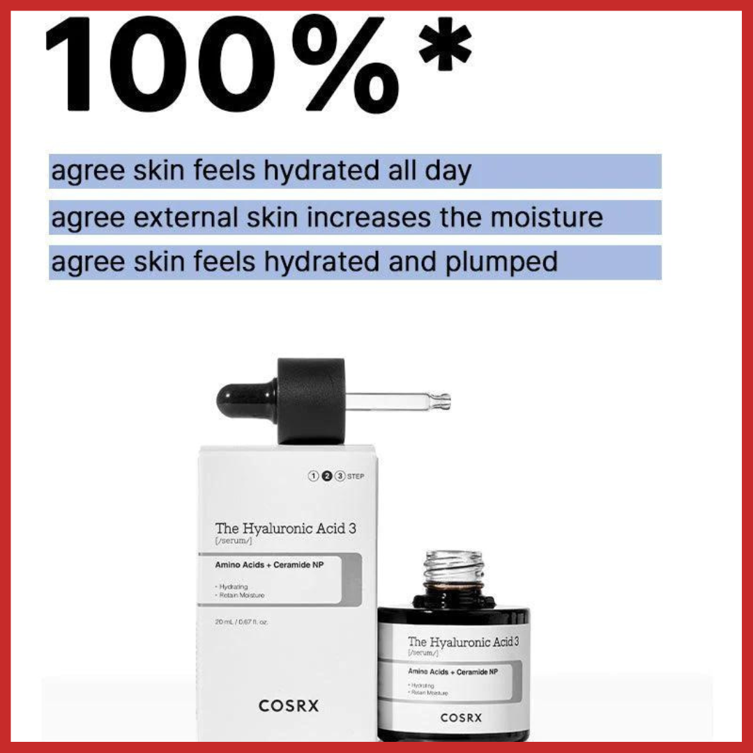 COSRX The Hyaluronic Acid 3 Serum 20ml